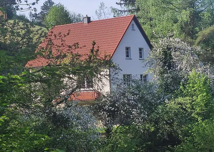 Ferienhaus Gluecksgriff Pottenstein